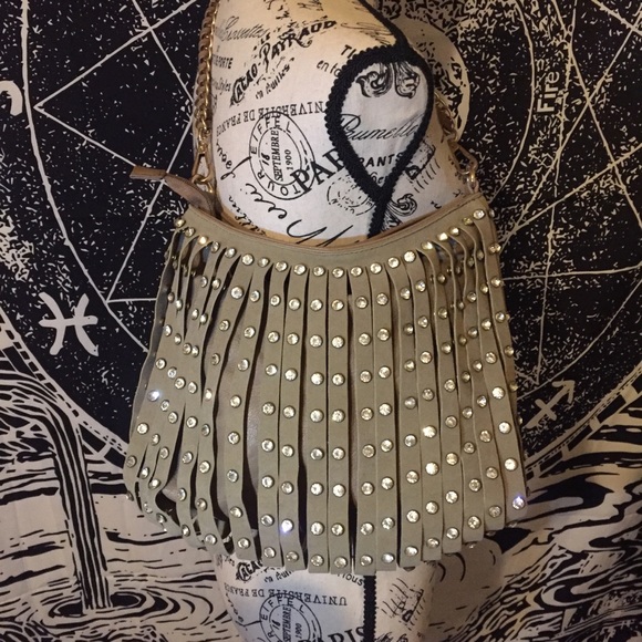 Crystal Rhinestone Purse - Picture 3 of 7